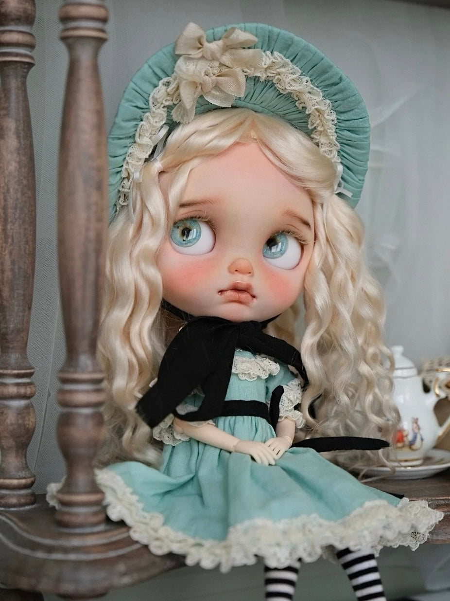 Baby Cutie Soft Girl - Custom Blythe Commission - ToastDoll