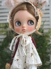 Baby Cutie Soft Girl - Custom Blythe Commission - ToastDoll