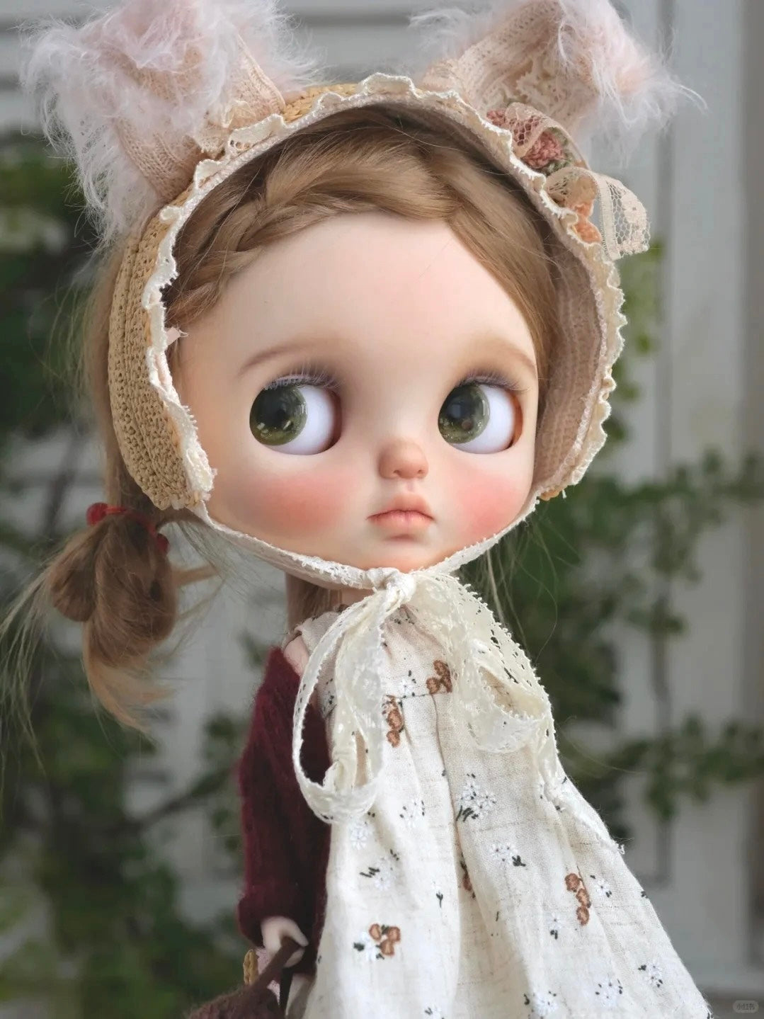 Baby Cutie Soft Girl - Custom Blythe Commission - ToastDoll