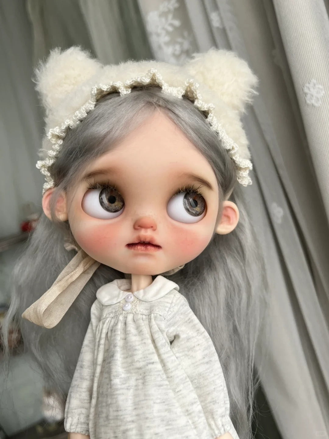 Baby Cutie Soft Girl - Custom Blythe Commission - ToastDoll
