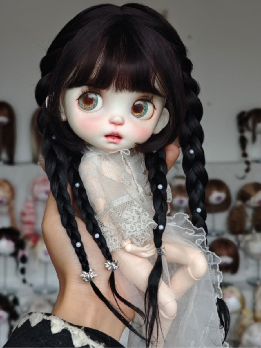 Handmade Blythe Wig,Twist Braid