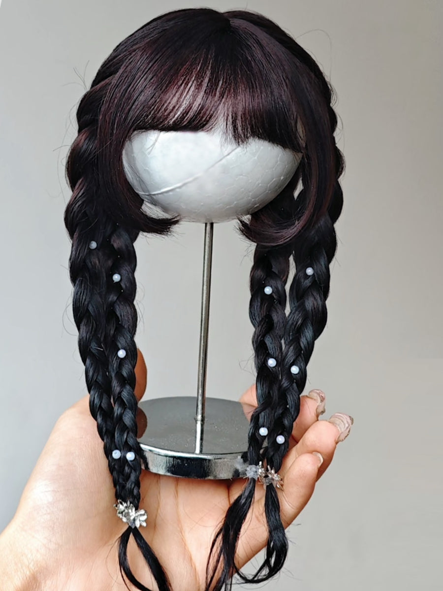 Handmade Blythe Wig,Twist Braid