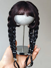 Handmade Blythe Wig,Twist Braid