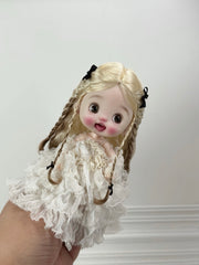 Softly Styled Loose OB11 Wig - Handmade Doll Hair - ToastDoll