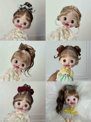 Ponytail Bun OB11 Wig | ToastDoll