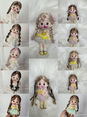 Softly Styled Braided OB11 Wig | ToastDoll