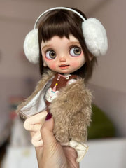 Handmade Shoes for Blythe/BJD, Hand-Distressed Boots