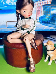 Handmade Shoes for Blythe/BJD, Casual Sandals