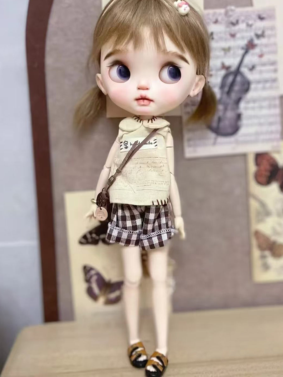 Handmade Shoes for Blythe/BJD, Casual Sandals