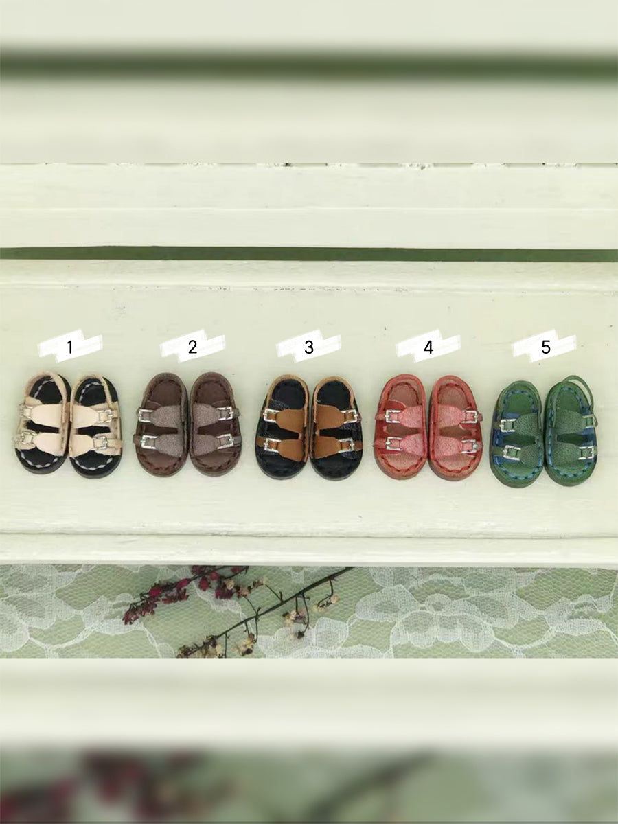 Handmade Shoes for Blythe/BJD, Casual Sandals