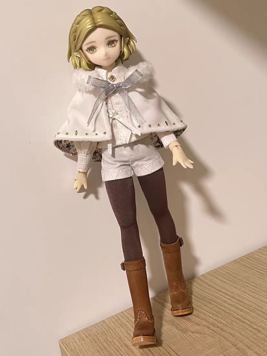 Handmade Shoes for Blythe/BJD, Clean-Line High Boots