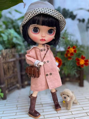 Handmade Shoes for Blythe/BJD, Clean-Line High Boots