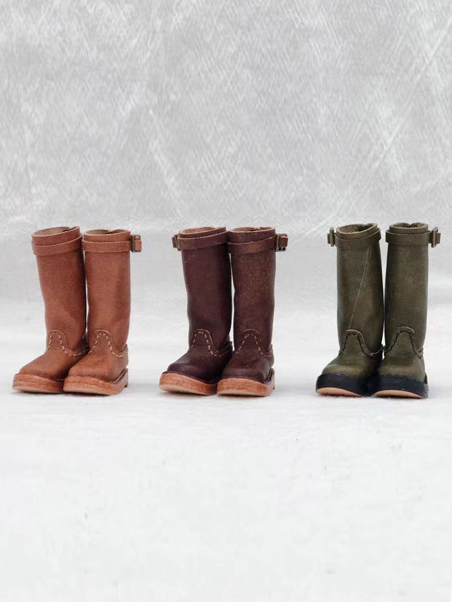 Handmade Shoes for Blythe/BJD, Clean-Line High Boots