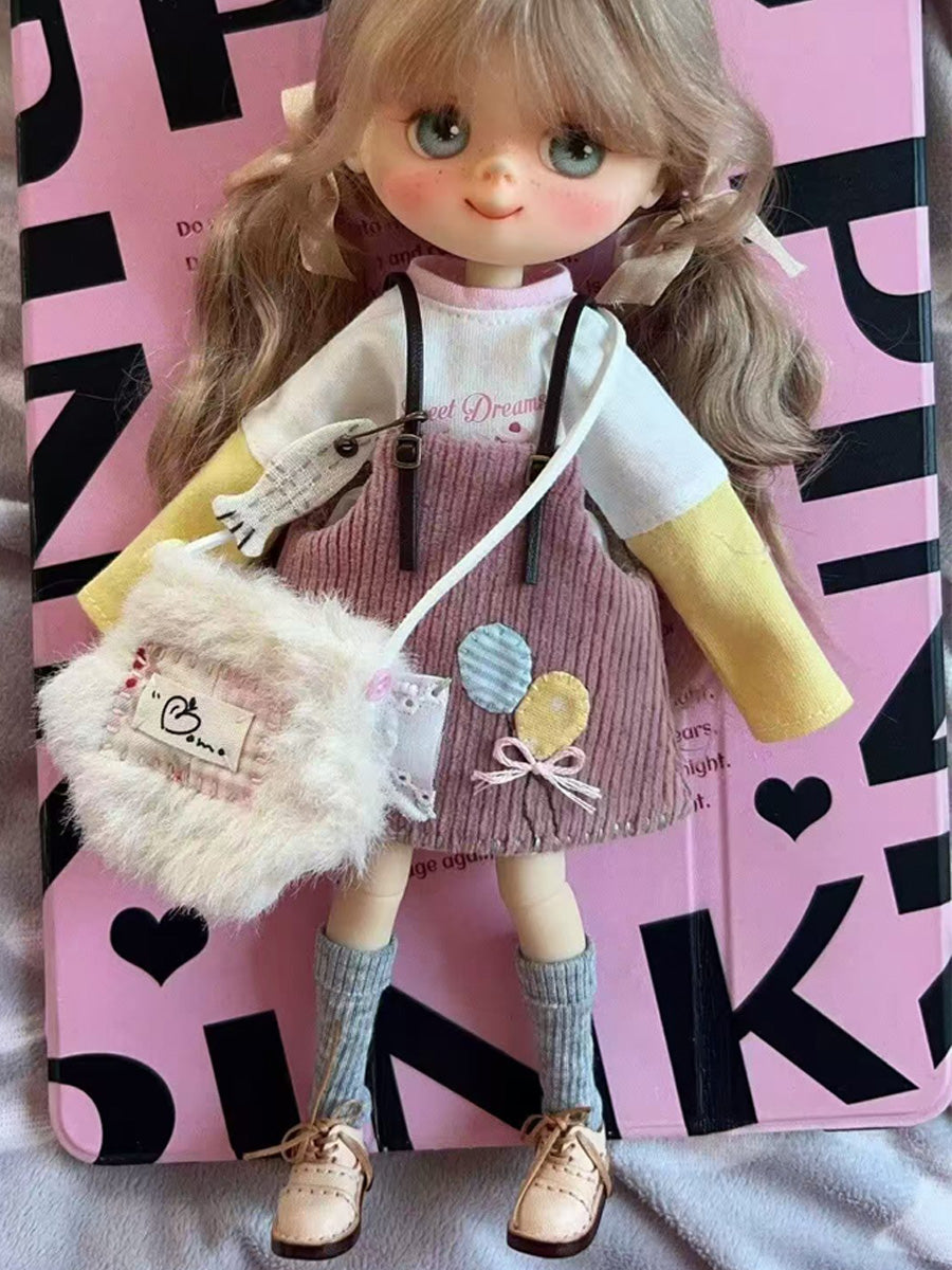 Handmade Shoes for Blythe/BJD, Clean-Line Leather Shoes