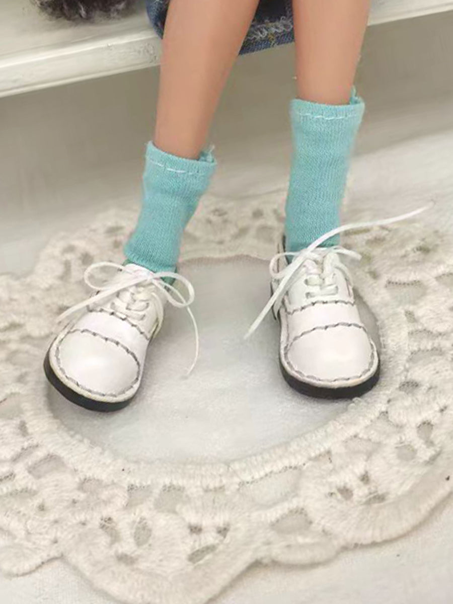 Handmade Shoes for Blythe/BJD, Clean-Line Leather Shoes