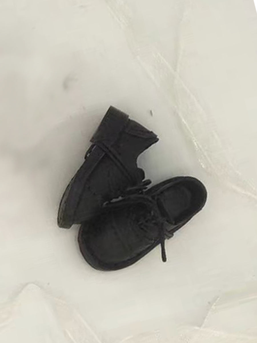 Handmade Shoes for Blythe/BJD, Clean-Line Leather Shoes