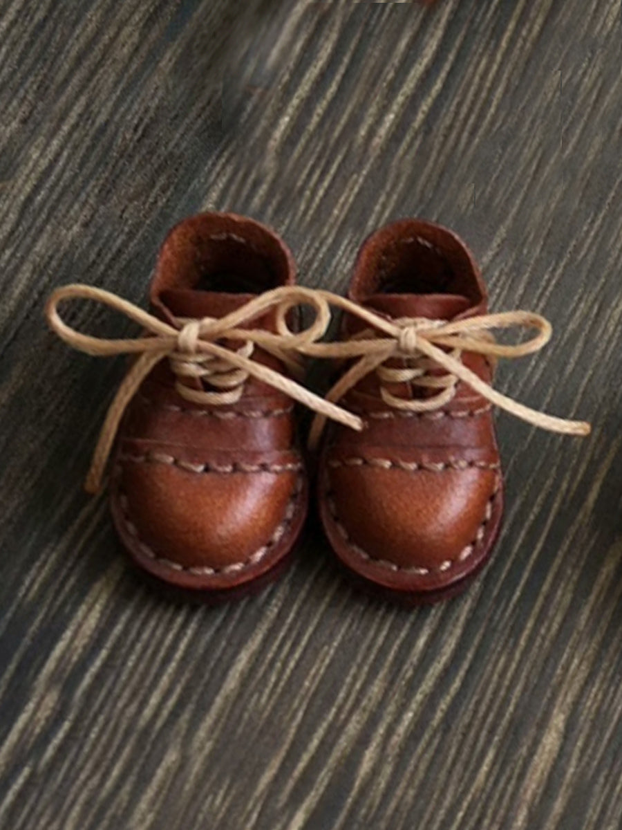 Handmade Shoes for Blythe/BJD, Clean-Line Leather Shoes