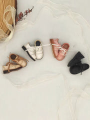Handmade Shoes for Blythe/BJD, Clean-Line Leather Shoes