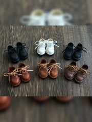 Handmade Shoes for Blythe/BJD, Clean-Line Leather Shoes