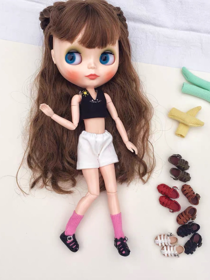 Leather Fisherman Blythe Sandals | ToastDoll