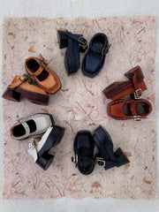 Square Toe Chunky Platform Blythe Mary Janes | ToastDoll