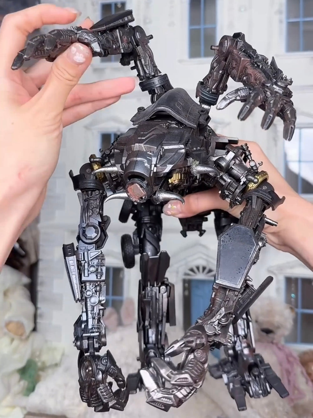 Cyberpunk Mech Maiden Ride Custom Blythe Commission｜ToastDoll