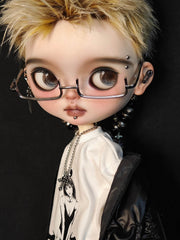 Cool Boy - Custom Blythe Commission - ToastDoll