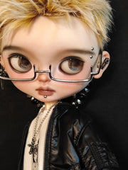 Cool Boy - Custom Blythe Commission - ToastDoll