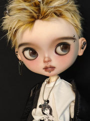 Cool Boy - Custom Blythe Commission - ToastDoll