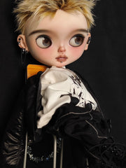 Cool Boy - Custom Blythe Commission - ToastDoll