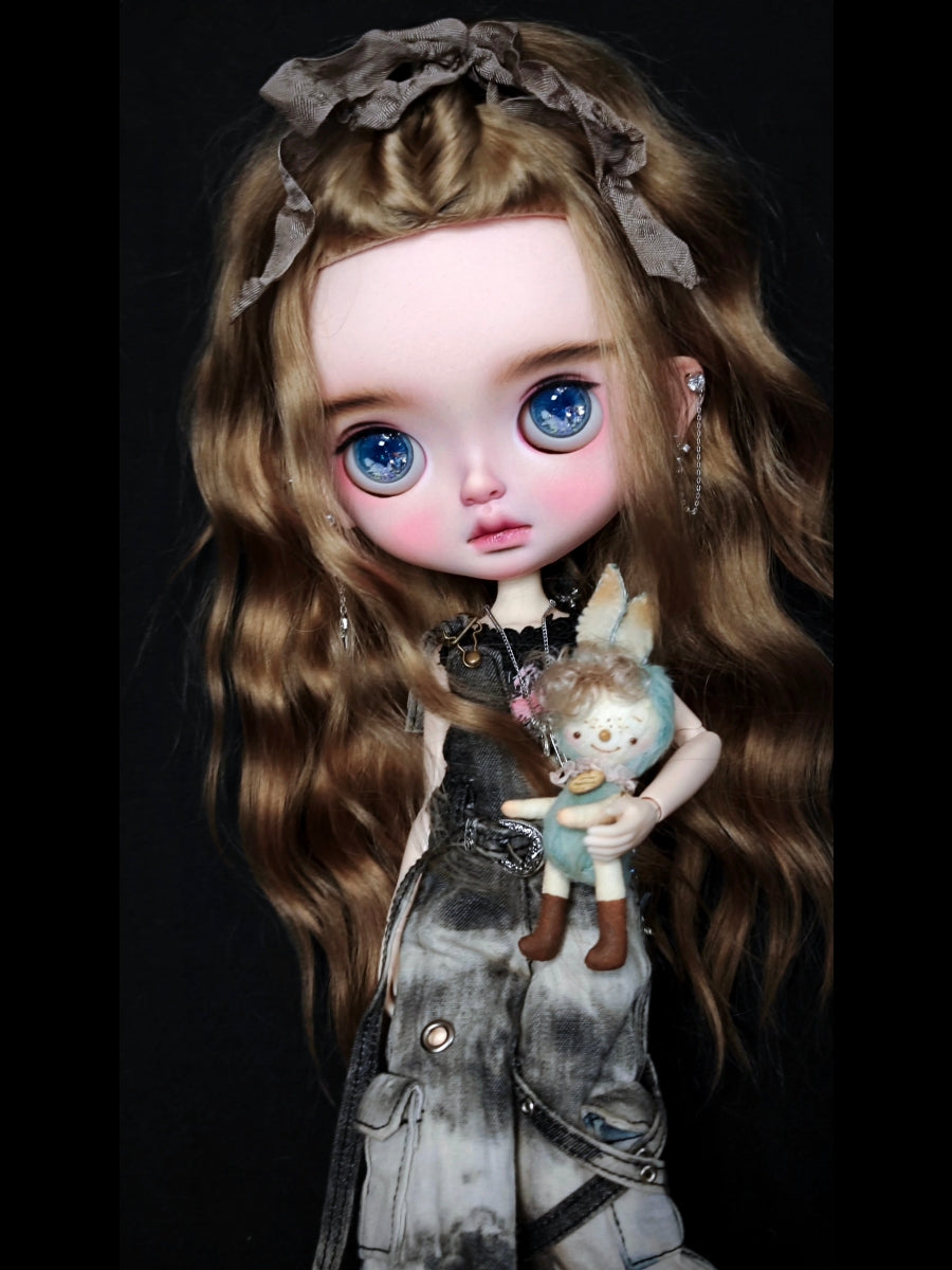 Skye Custom Blythe OOAK - Rebellious Dreamy Doll - ToastDoll