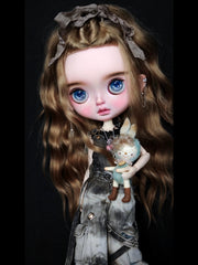 Skye Custom Blythe OOAK - Rebellious Dreamy Doll - ToastDoll