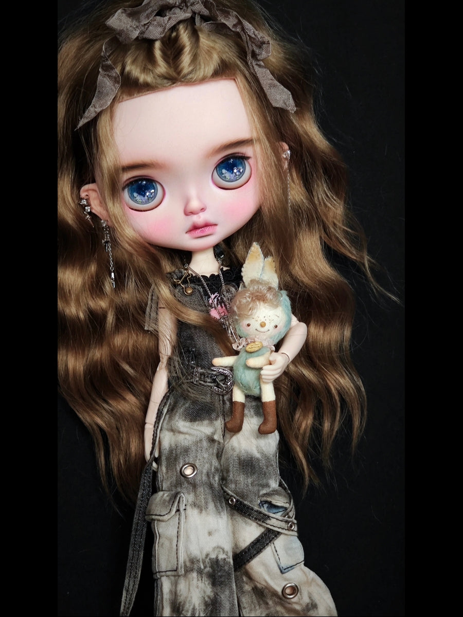 Skye Custom Blythe OOAK - Rebellious Dreamy Doll - ToastDoll