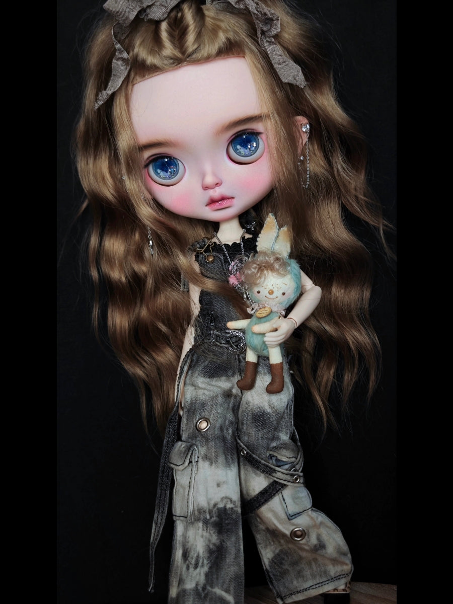 Skye Custom Blythe OOAK - Rebellious Dreamy Doll - ToastDoll