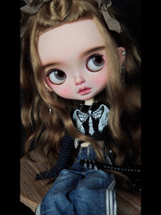 Skye Custom Blythe OOAK - Rebellious Dreamy Doll - ToastDoll