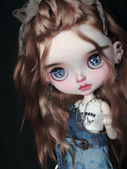 Bella Custom Blythe OOAK - Sporty Cool Doll - ToastDoll