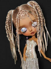 Stella Custom Blythe OOAK - Fancy Tan Doll - ToastDoll
