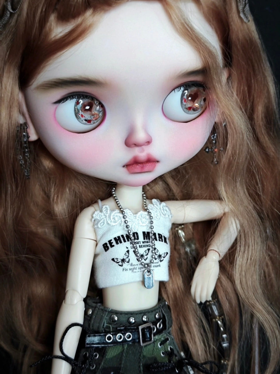Bella Custom Blythe OOAK - Sporty Cool Doll - ToastDoll