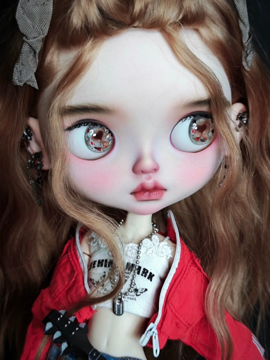 Bella Custom Blythe OOAK - Sporty Cool Doll - ToastDoll
