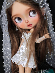Bianca Custom Blythe OOAK - Pure Tan Doll - ToastDoll