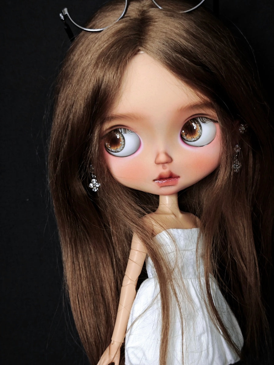 Bianca Custom Blythe OOAK - Pure Tan Doll - ToastDoll
