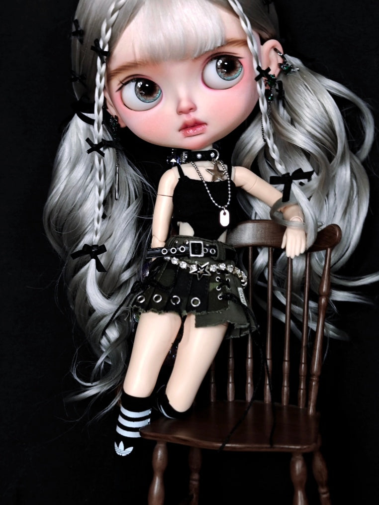 Zoe Custom Blythe OOAK - Spunky Sweet Doll - ToastDoll
