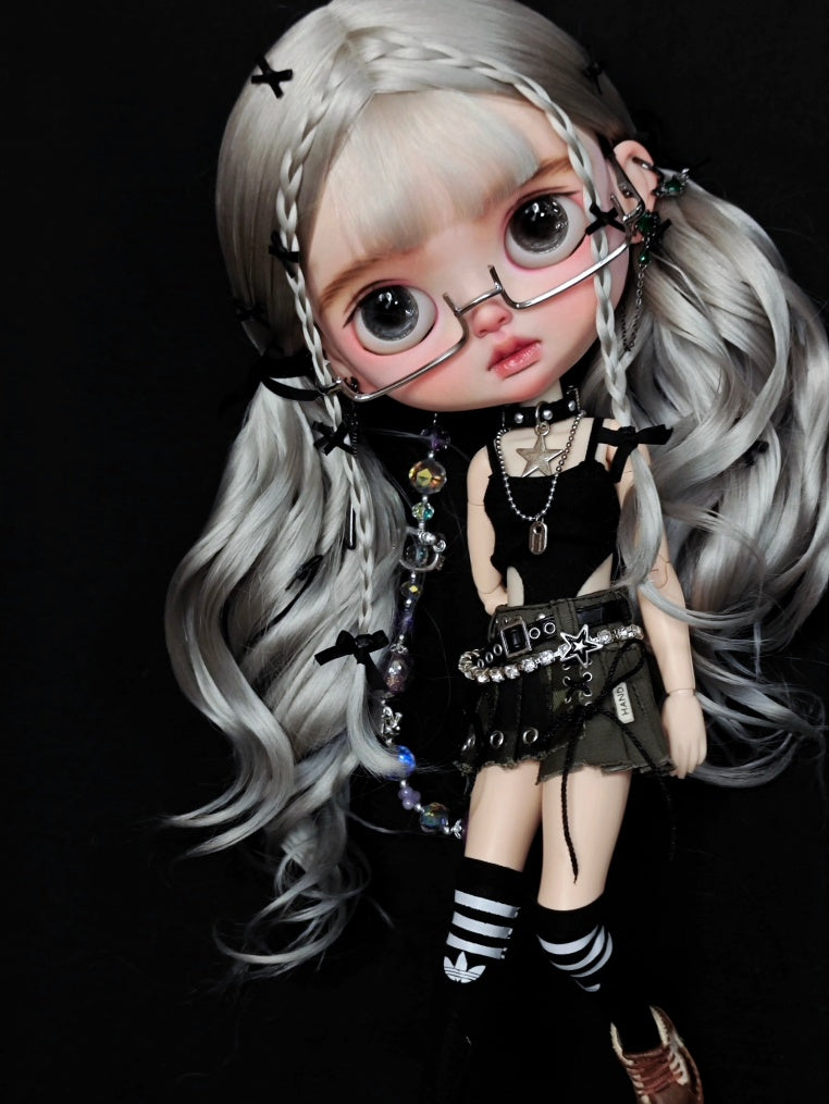 Zoe Custom Blythe OOAK - Spunky Sweet Doll - ToastDoll