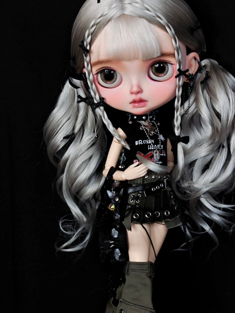 Zoe Custom Blythe OOAK - Spunky Sweet Doll - ToastDoll