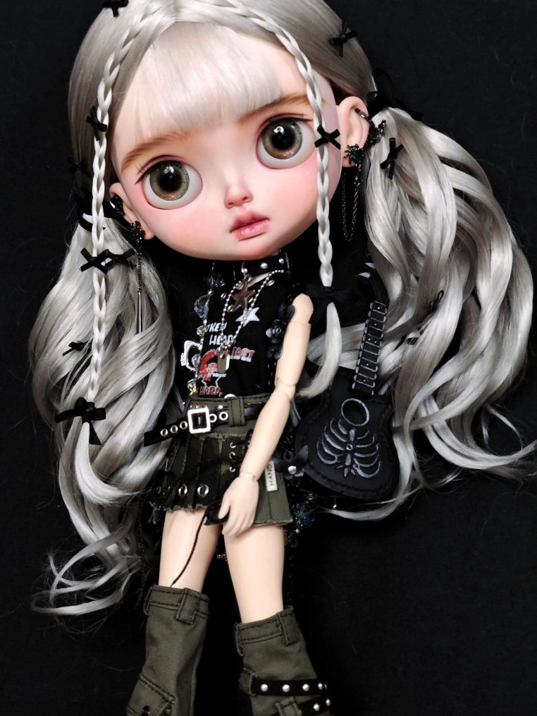 Zoe Custom Blythe OOAK - Spunky Sweet Doll - ToastDoll