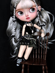 Zoe Custom Blythe OOAK - Spunky Sweet Doll - ToastDoll