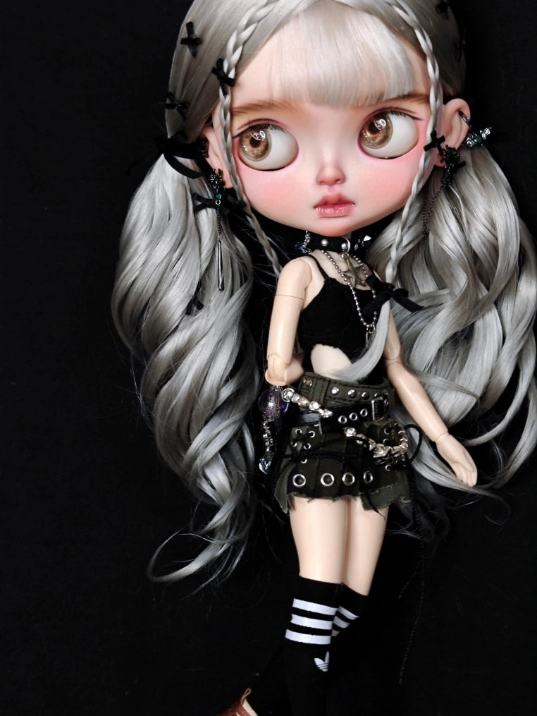Zoe Custom Blythe OOAK - Spunky Sweet Doll - ToastDoll