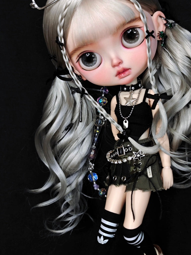 Zoe Custom Blythe OOAK - Spunky Sweet Doll - ToastDoll