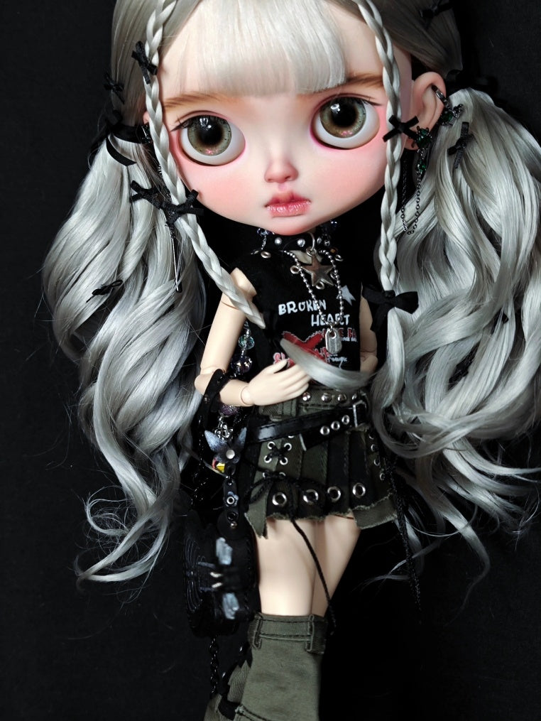 Zoe Custom Blythe OOAK - Spunky Sweet Doll - ToastDoll