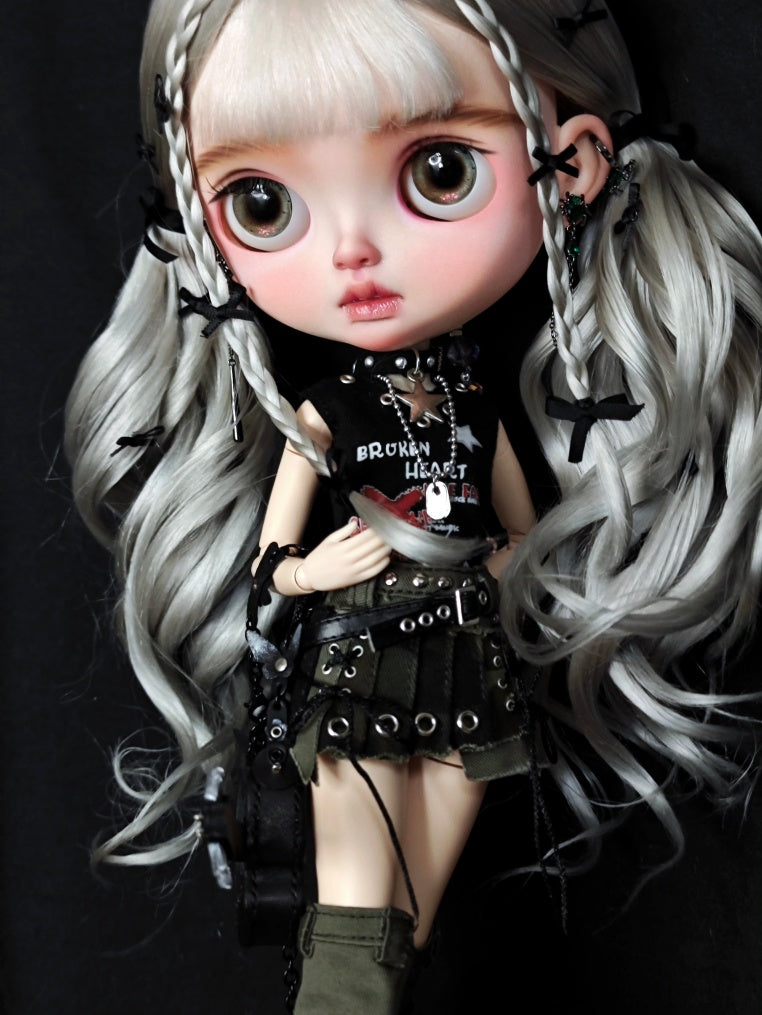 Zoe Custom Blythe OOAK - Spunky Sweet Doll - ToastDoll